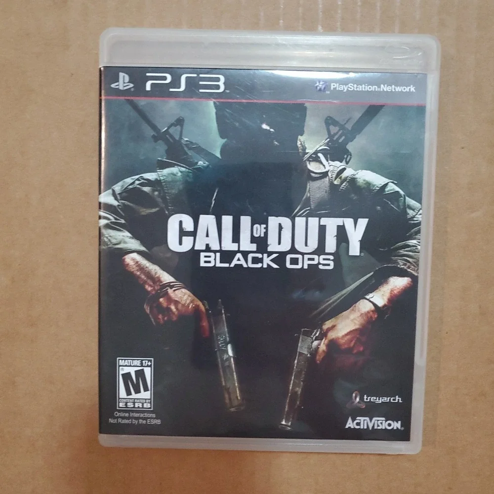 Call of Duty Black Ops 1 Sony PlayStation 3 PS3 CIB w/MANUAL Clean Excellent
